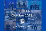 e-Bulletin October 2023 graphic.