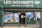 Leo Docherty MP's constituency office