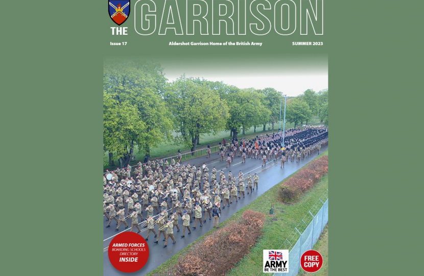 The Garrison Magazine