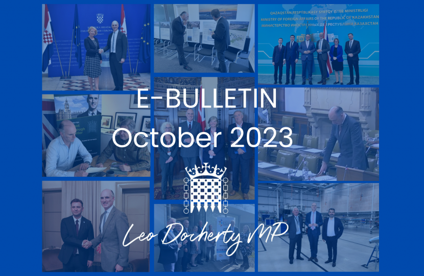 e-Bulletin October 2023 graphic.