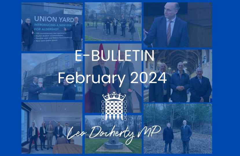 February 2024 e-Bulletin graphic