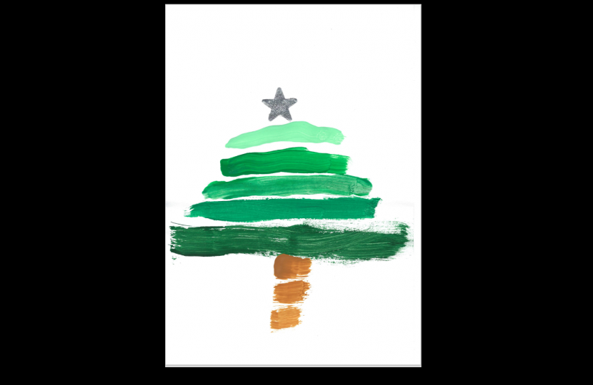 Runner-up design 'Christmas Tree' by Bianka Bajgrowicz