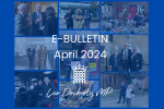 e-Bulletin April 2024 graphic.