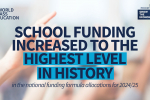 schools funding boost