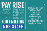NHS pay rise