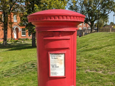 Aldershot postbox