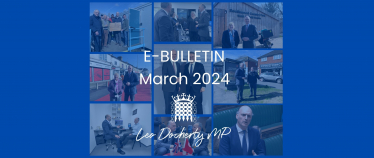 e-Bulletin March 2024 graphic.
