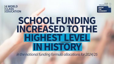 schools funding boost
