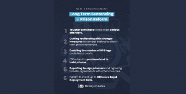 Ministry of Justice graphic 