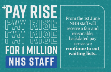 NHS pay rise